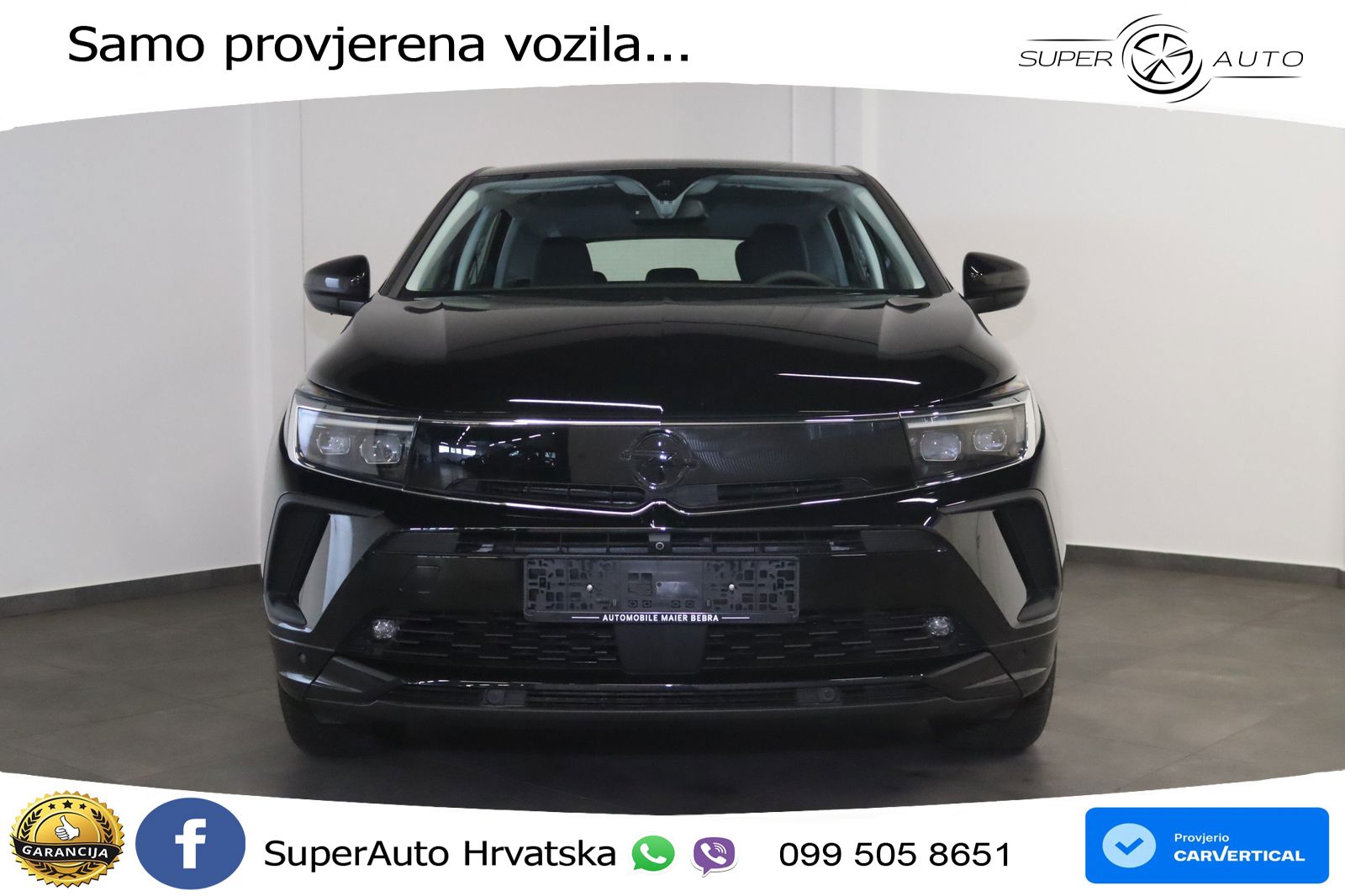 Opel Grandland 1.2i Turbo (130 KS) Automatic GS