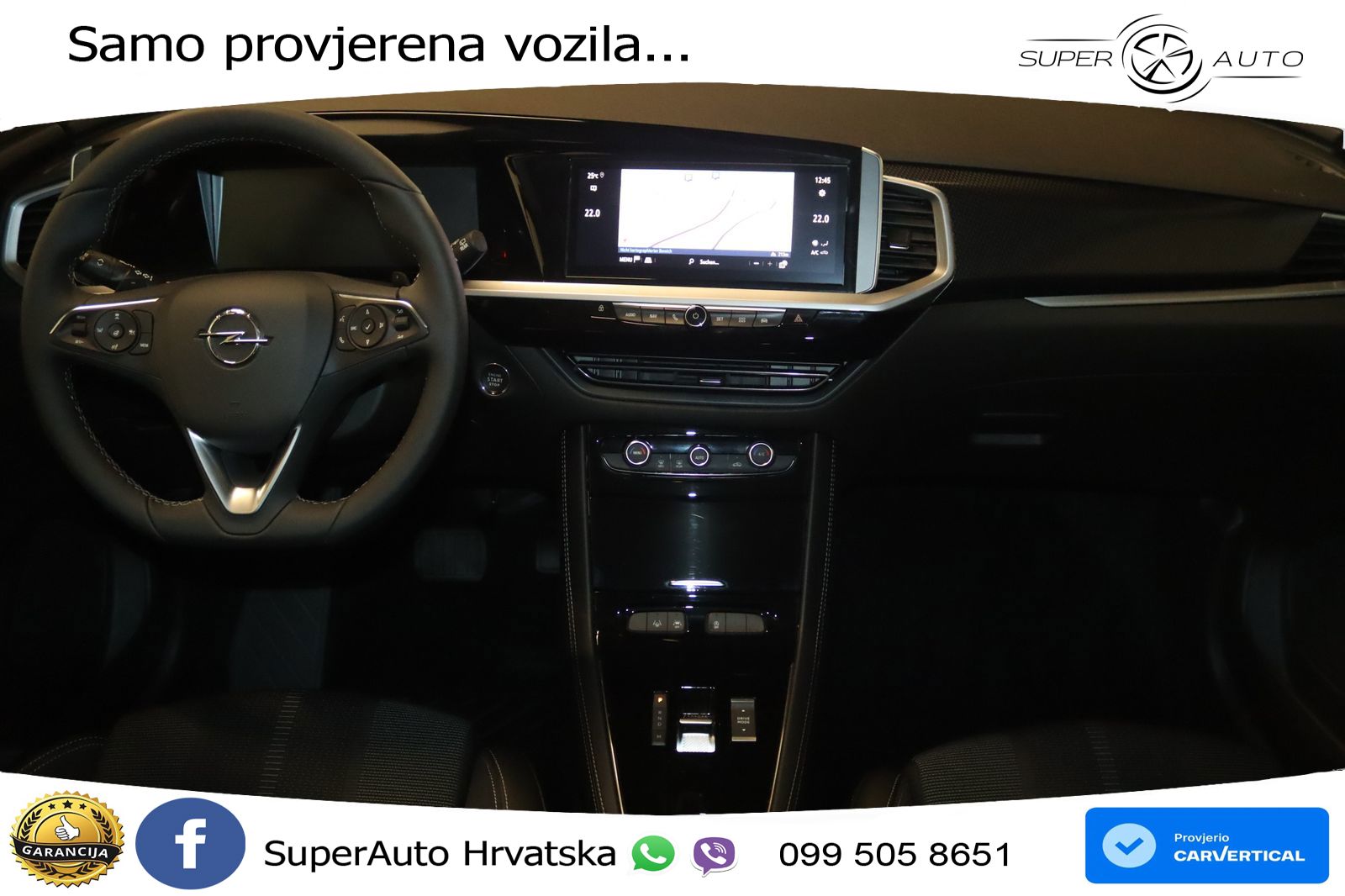 Opel Grandland 1.2i Turbo (130 KS) Automatic GS
