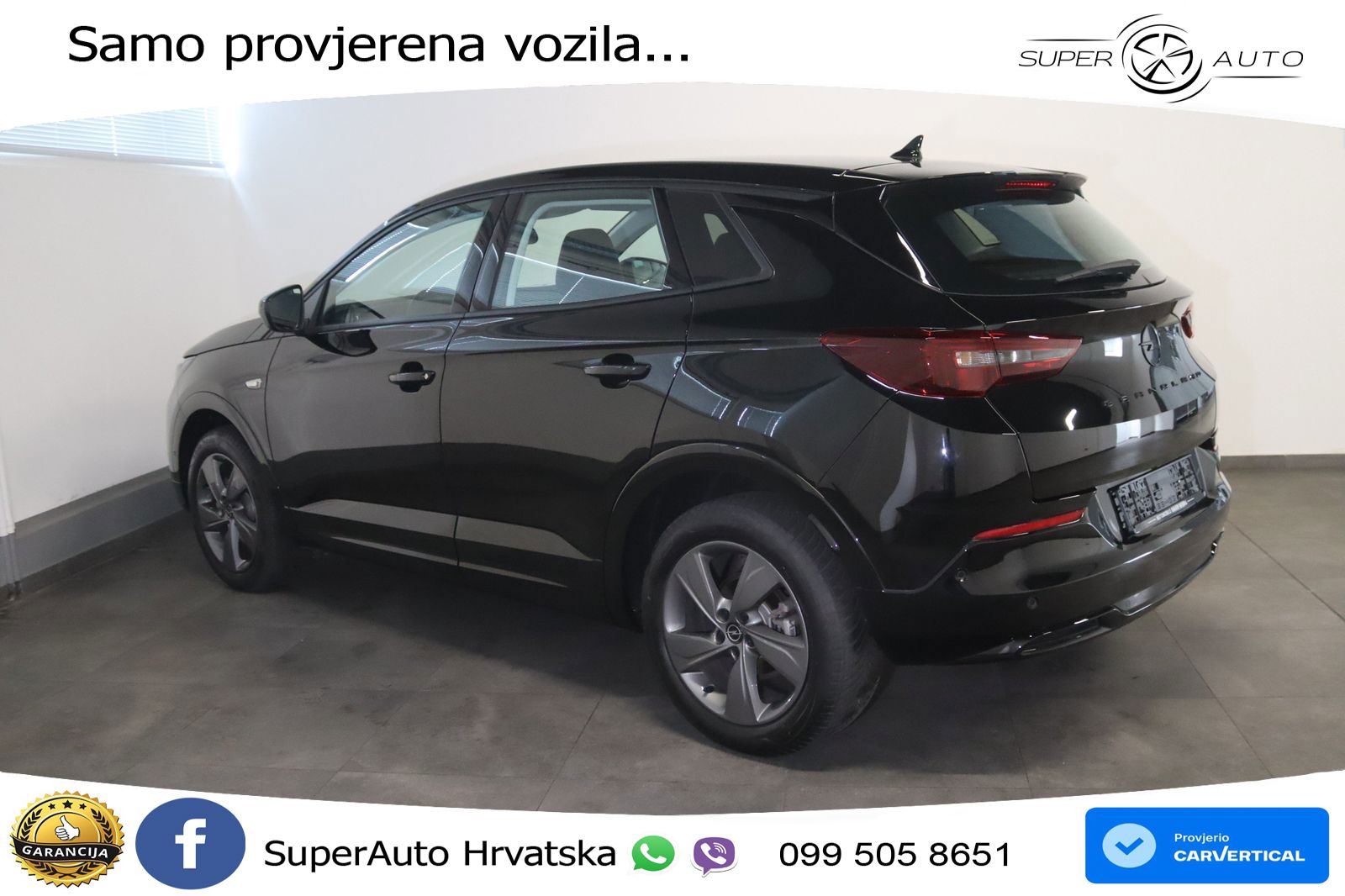 Opel Grandland 1.2i Turbo (130 KS) Automatic GS