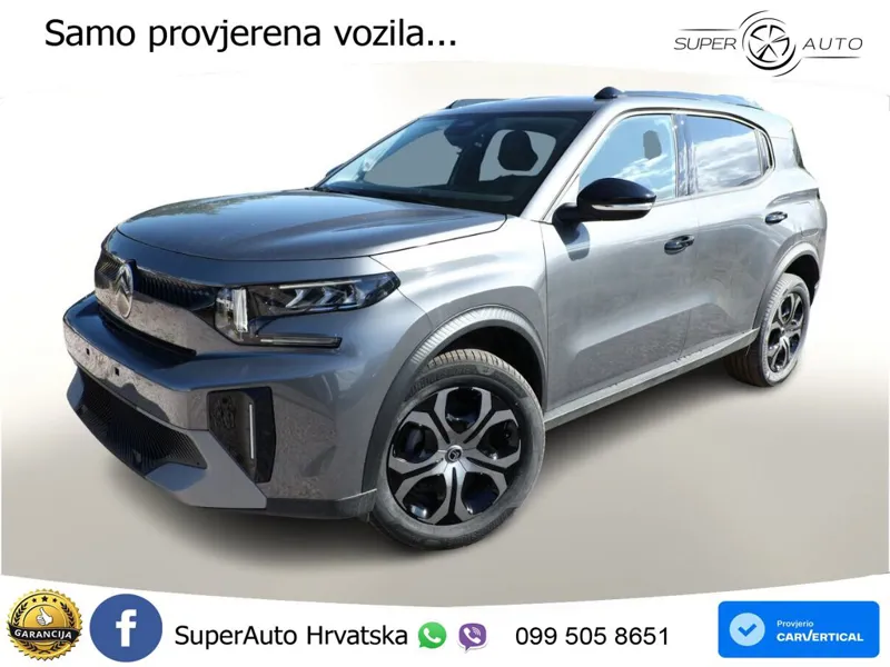 Citroen C3 Aircross 1.2 PureTech (101 KS) PLUS