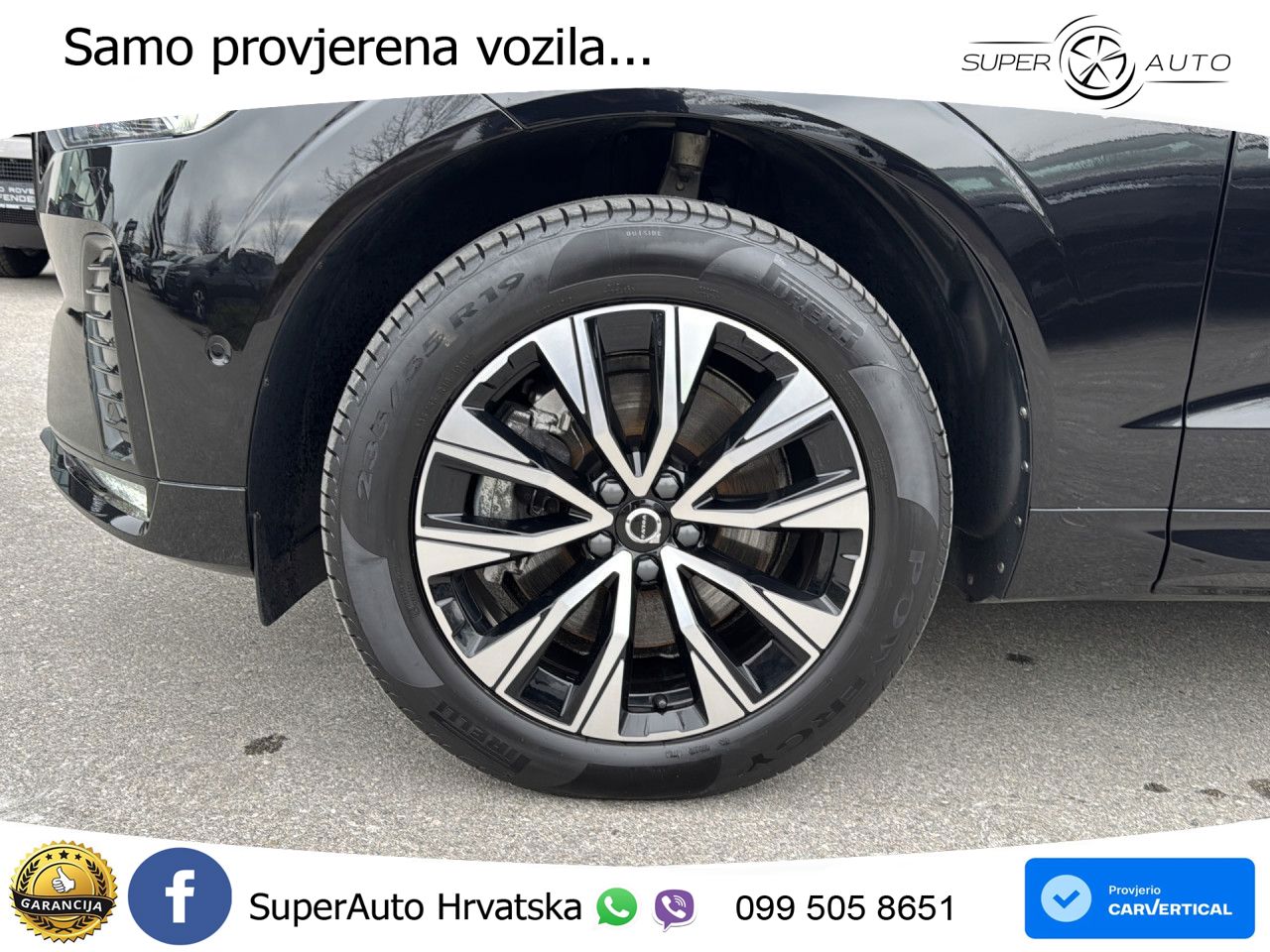 Volvo XC60 B4 Diesel FWD Geartronic LED+GR SJED+ACC