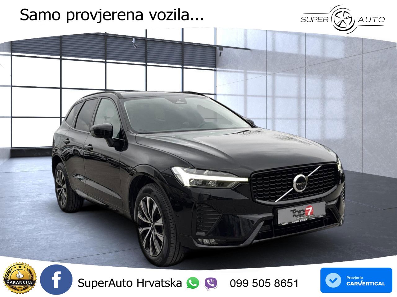 Volvo XC60 B4 Diesel FWD Geartronic LED+GR SJED+ACC