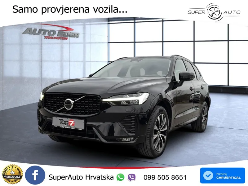 Volvo XC60 B4 Diesel FWD Geartronic LED+GR SJED+ACC