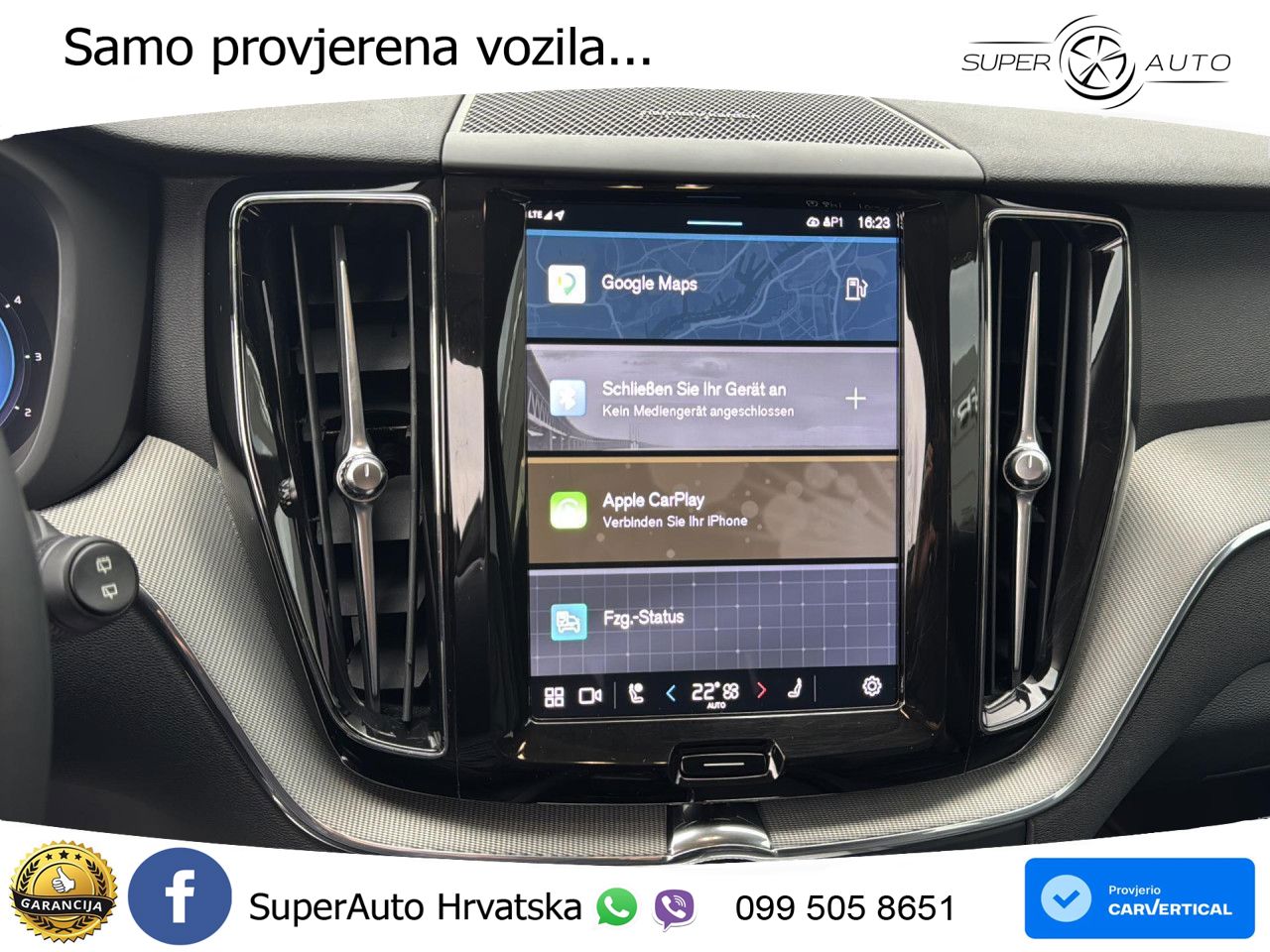 Volvo XC60 B4 Diesel FWD Geartronic LED+GR SJED+ACC
