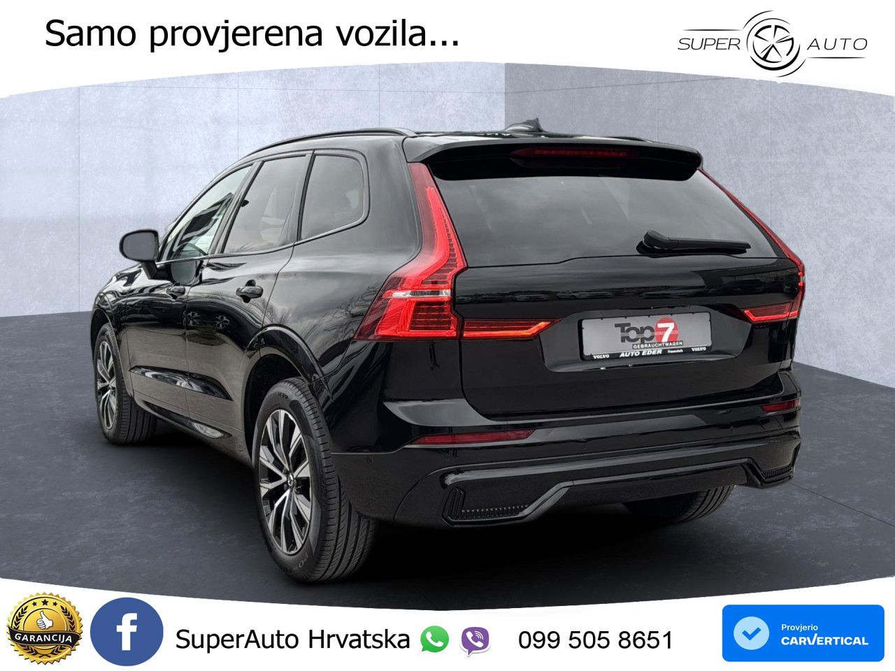 Volvo XC60 B4 Diesel FWD Geartronic LED+GR SJED+ACC