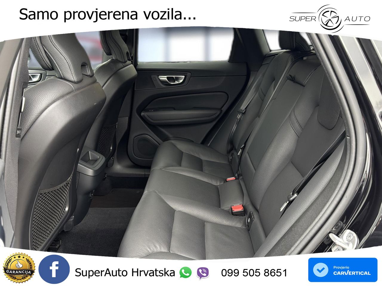 Volvo XC60 B4 Diesel FWD Geartronic LED+GR SJED+ACC