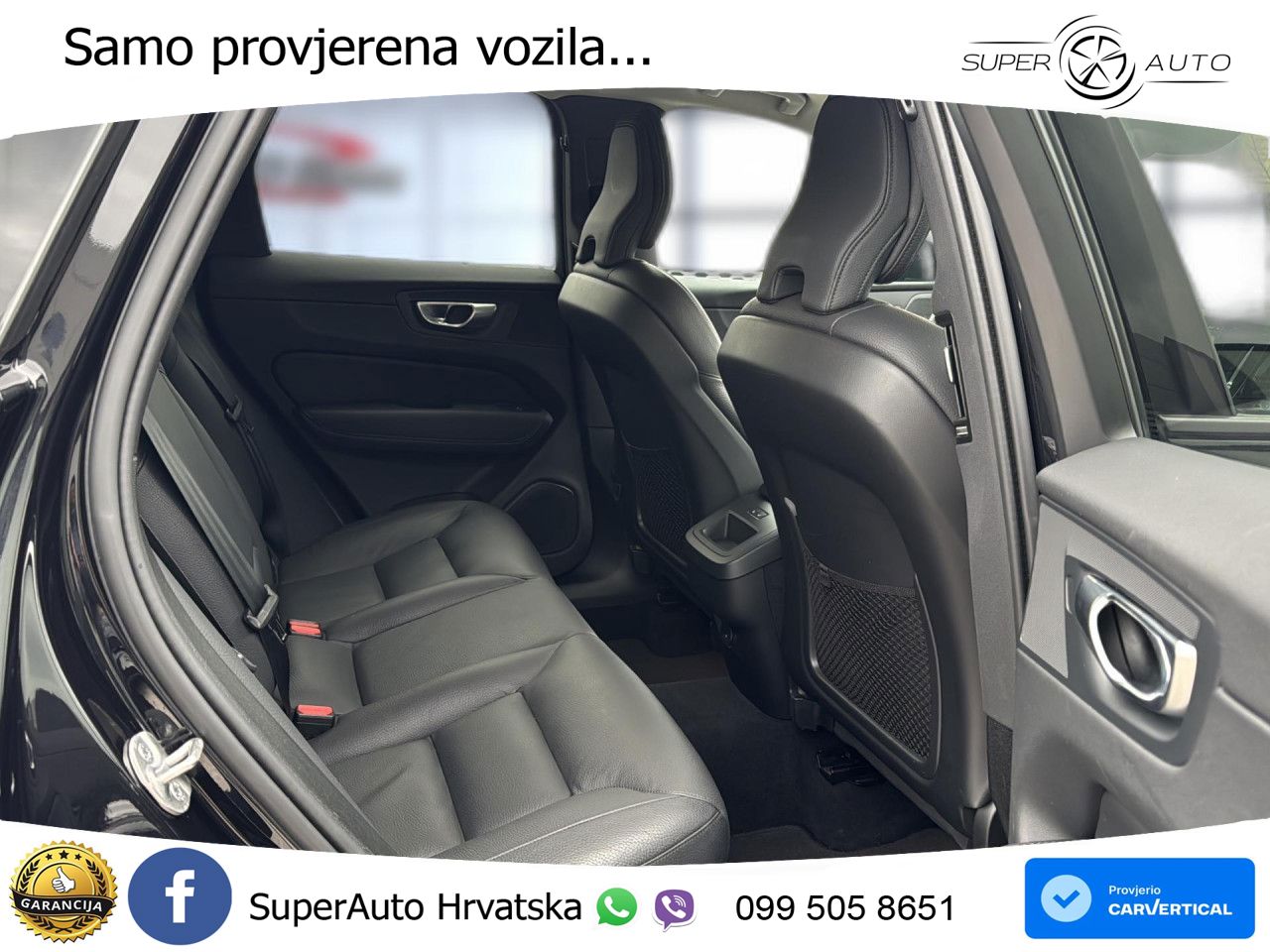 Volvo XC60 B4 Diesel FWD Geartronic LED+GR SJED+ACC