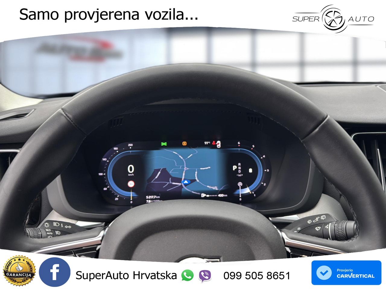 Volvo XC60 B4 Diesel FWD Geartronic LED+GR SJED+ACC