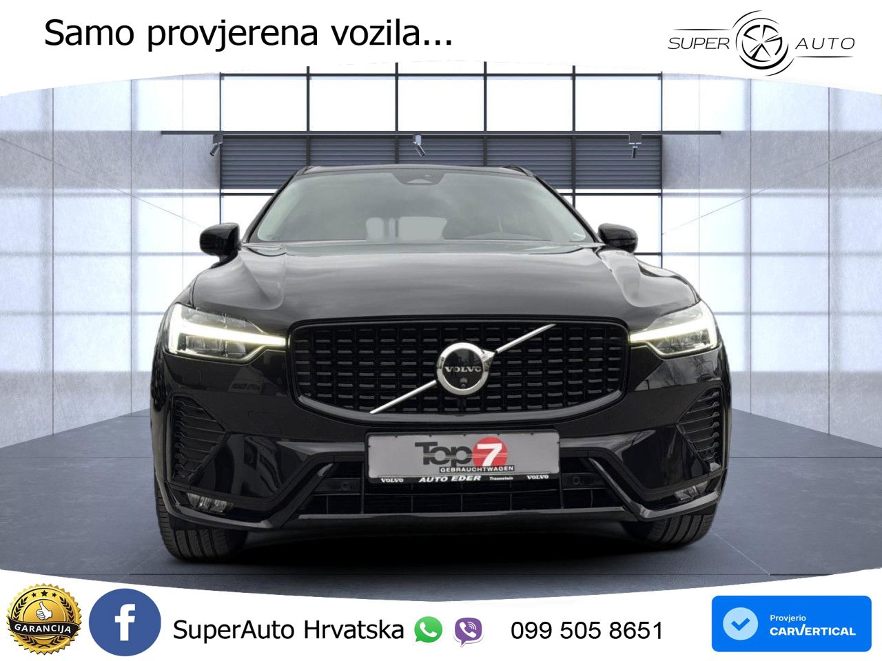 Volvo XC60 B4 Diesel FWD Geartronic LED+GR SJED+ACC