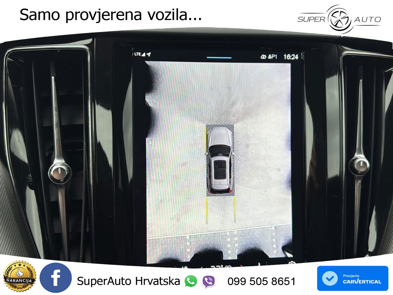 Volvo XC60 B4 Diesel FWD Geartronic LED+GR SJED+ACC