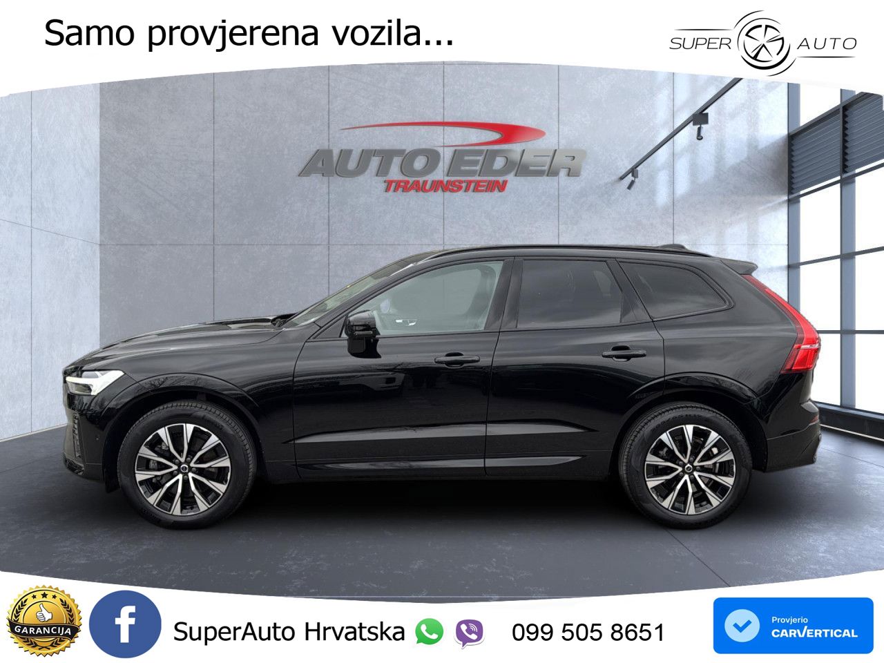 Volvo XC60 B4 Diesel FWD Geartronic LED+GR SJED+ACC