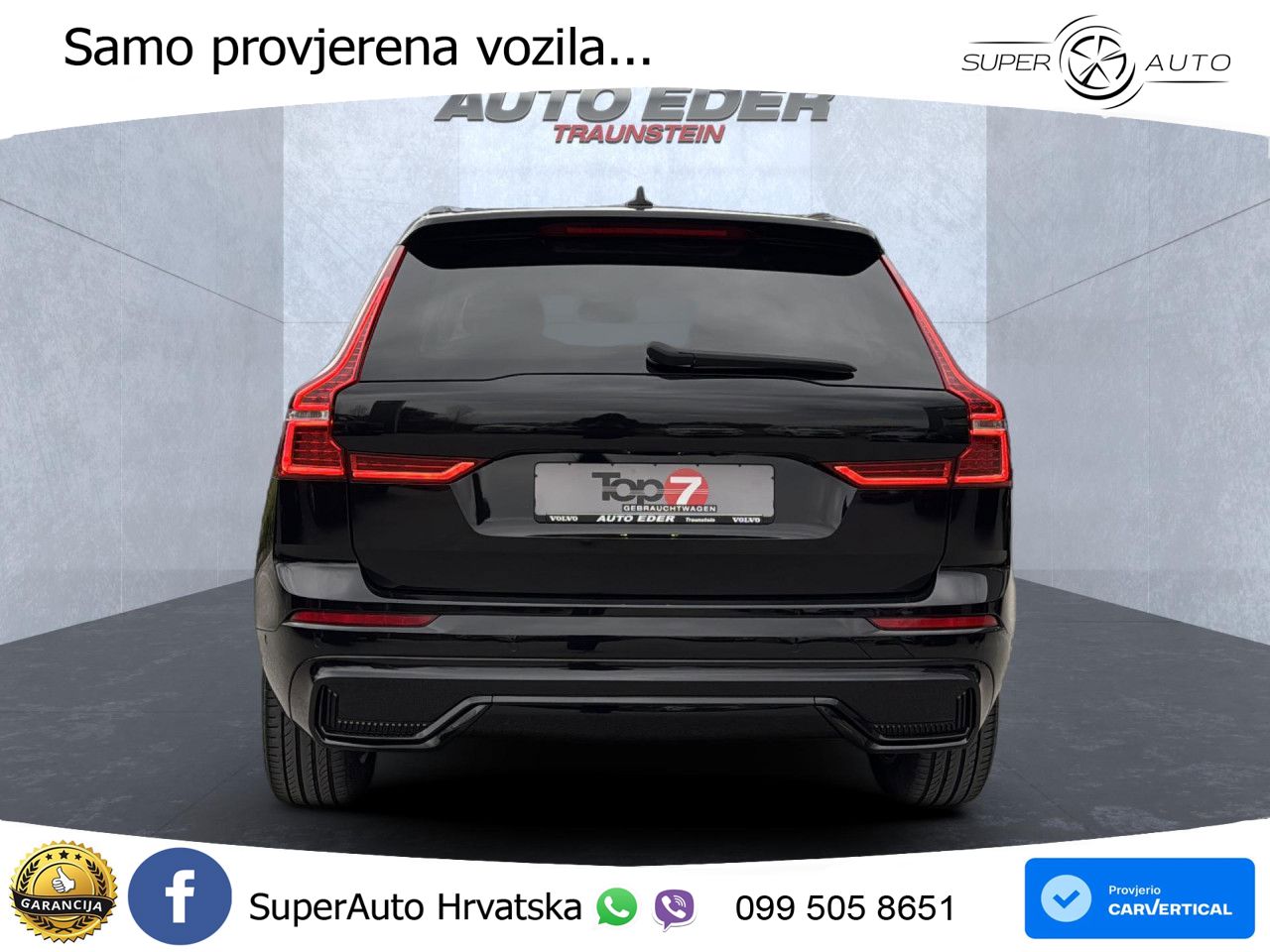 Volvo XC60 B4 Diesel FWD Geartronic LED+GR SJED+ACC