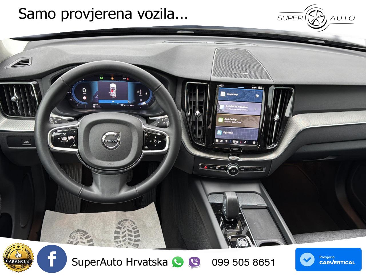 Volvo XC60 B4 Diesel FWD Geartronic LED+GR SJED+ACC