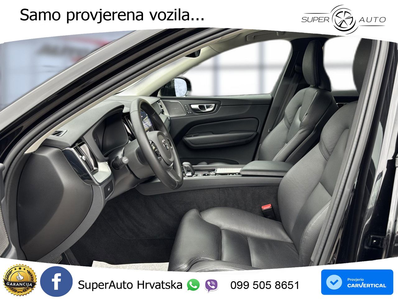 Volvo XC60 B4 Diesel FWD Geartronic LED+GR SJED+ACC