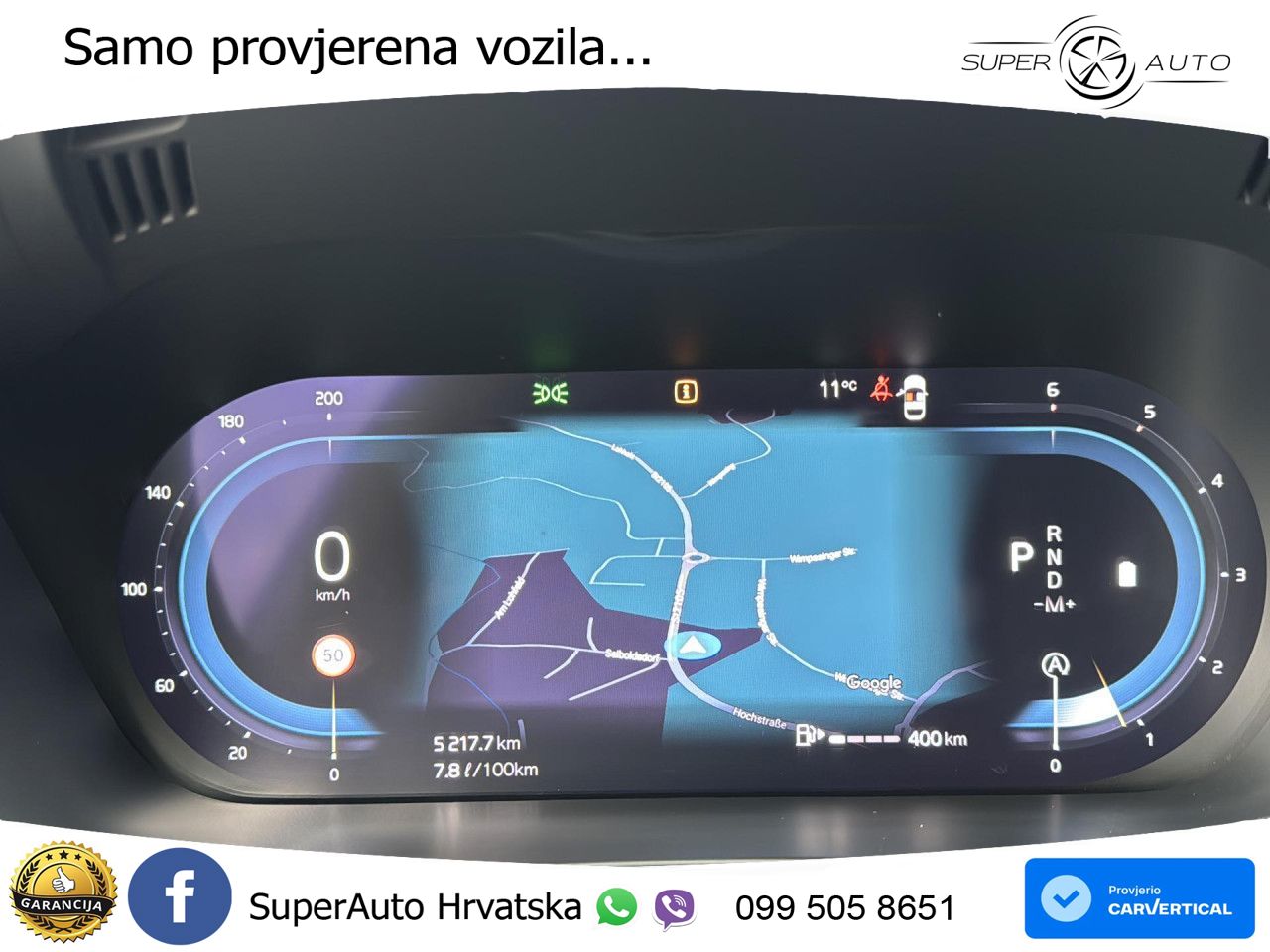Volvo XC60 B4 Diesel FWD Geartronic LED+GR SJED+ACC