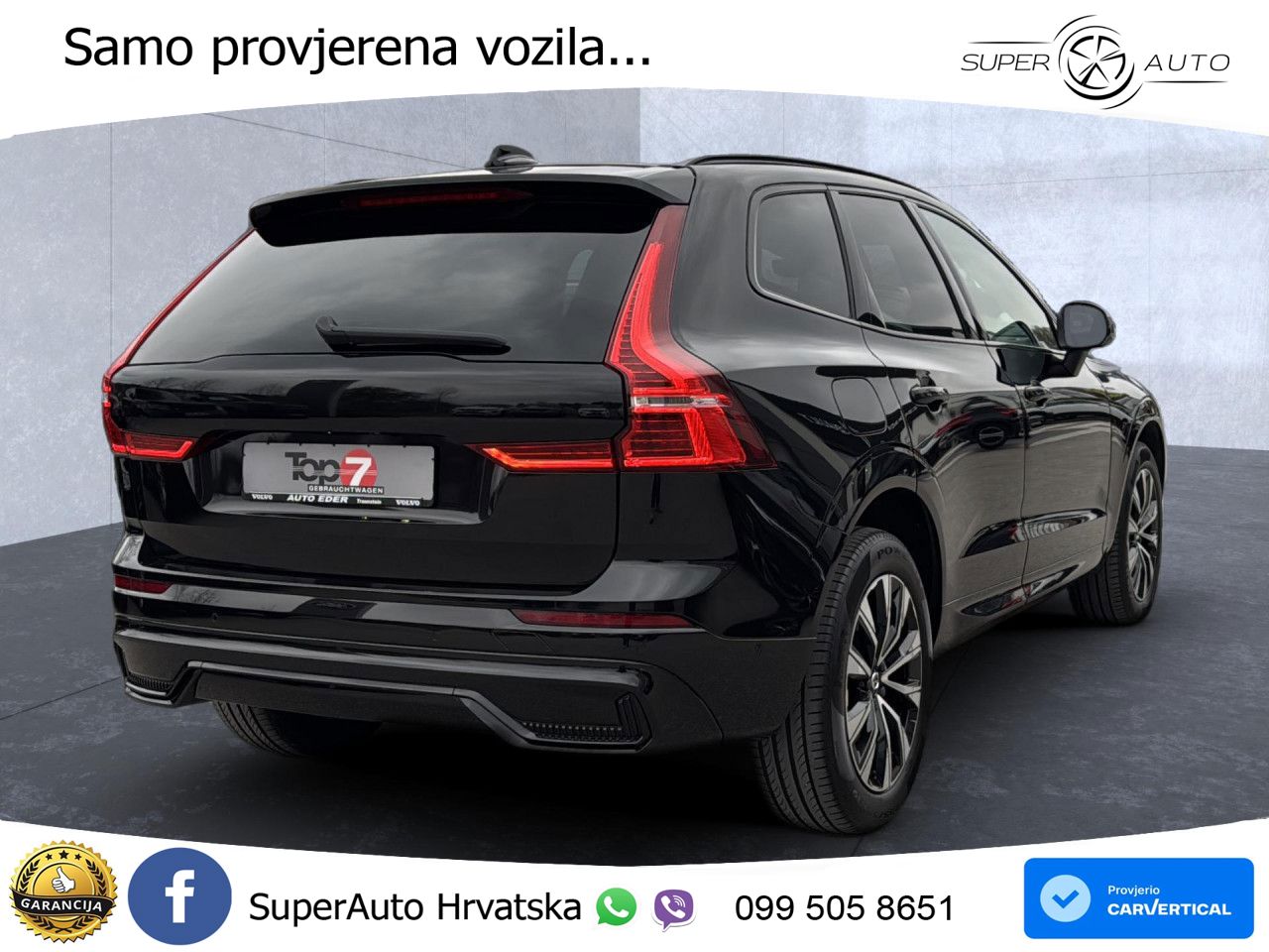 Volvo XC60 B4 Diesel FWD Geartronic LED+GR SJED+ACC