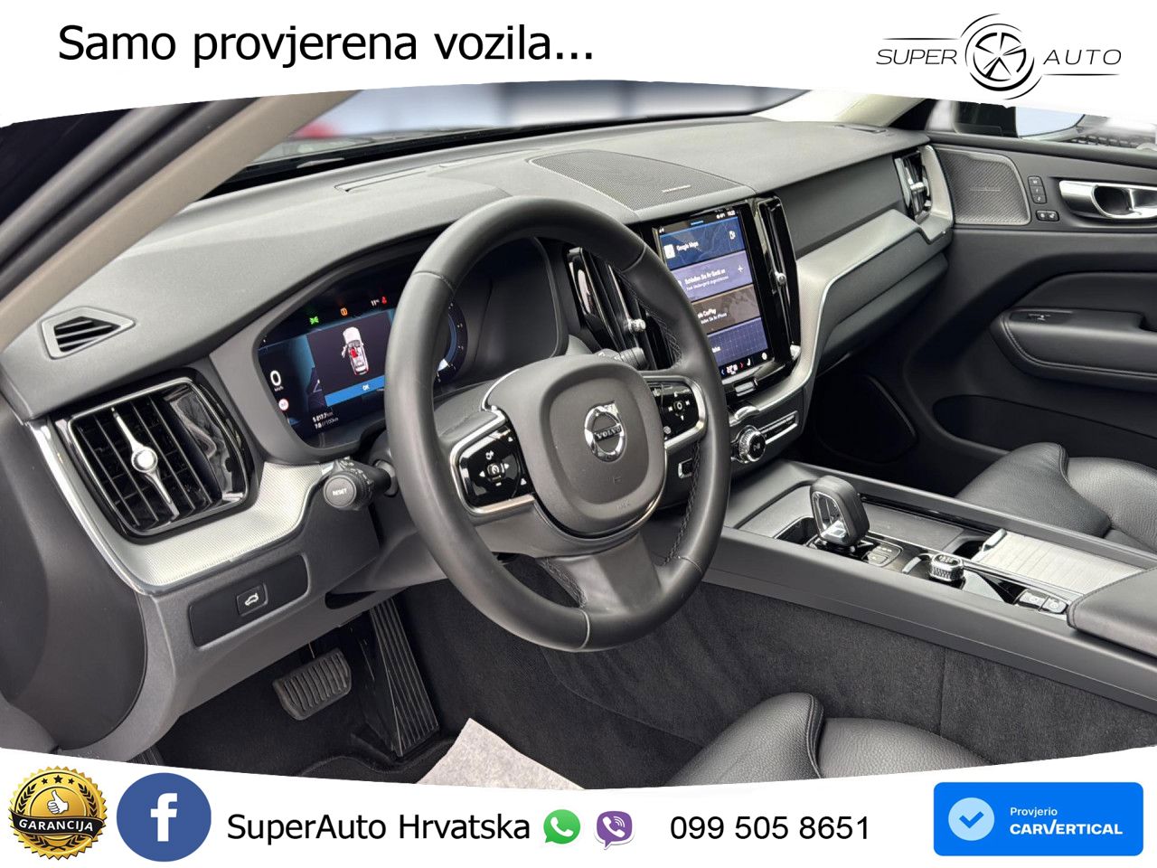 Volvo XC60 B4 Diesel FWD Geartronic LED+GR SJED+ACC