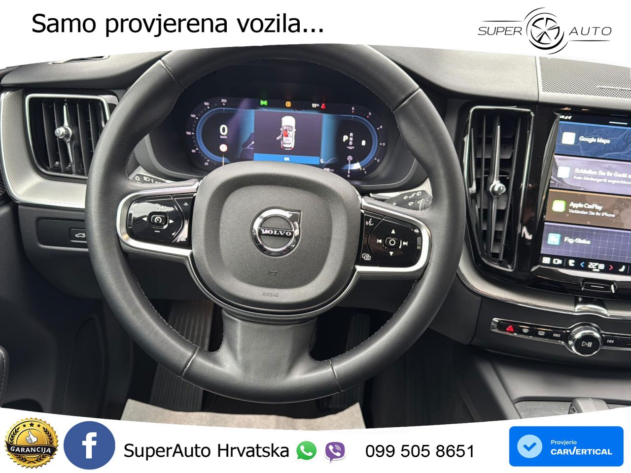 Volvo XC60 B4 Diesel FWD Geartronic LED+GR SJED+ACC