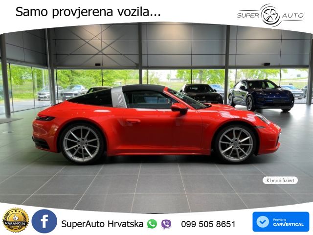 Porsche 911 Targa 4S 3.0 (450 KS) PDK LED+GR SJED+ACC