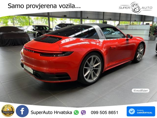 Porsche 911 Targa 4S 3.0 (450 KS) PDK LED+GR SJED+ACC