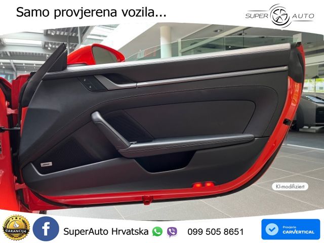 Porsche 911 Targa 4S 3.0 (450 KS) PDK LED+GR SJED+ACC