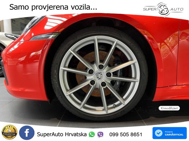 Porsche 911 Targa 4S 3.0 (450 KS) PDK LED+GR SJED+ACC