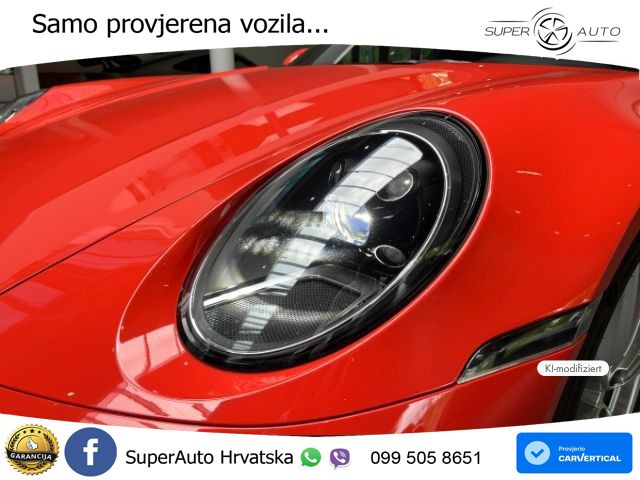 Porsche 911 Targa 4S 3.0 (450 KS) PDK LED+GR SJED+ACC