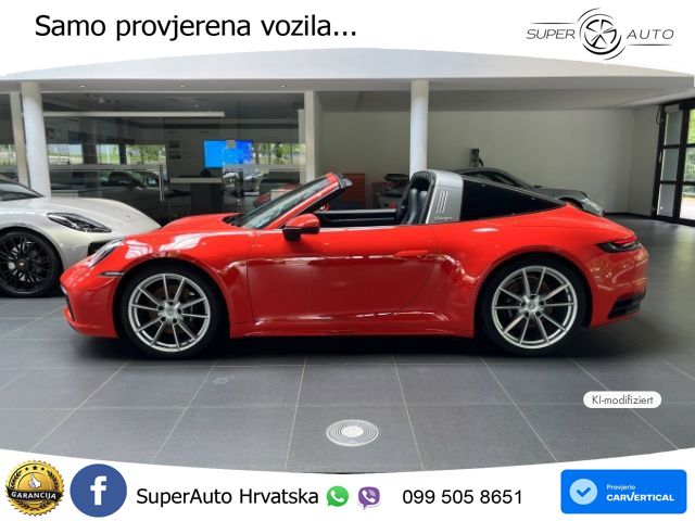 Porsche 911 Targa 4S 3.0 (450 KS) PDK LED+GR SJED+ACC