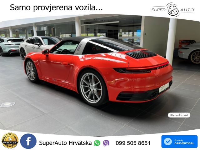Porsche 911 Targa 4S 3.0 (450 KS) PDK LED+GR SJED+ACC