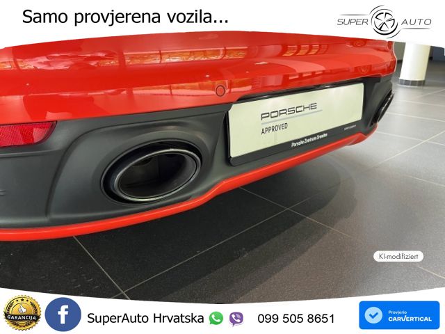 Porsche 911 Targa 4S 3.0 (450 KS) PDK LED+GR SJED+ACC