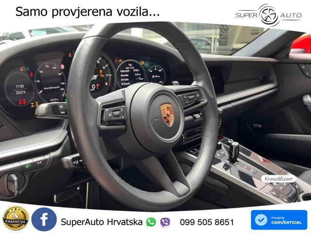 Porsche 911 Targa 4S 3.0 (450 KS) PDK LED+GR SJED+ACC