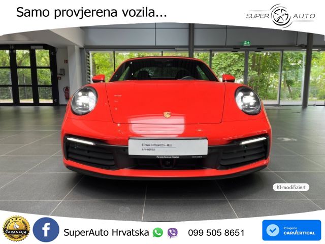 Porsche 911 Targa 4S 3.0 (450 KS) PDK LED+GR SJED+ACC