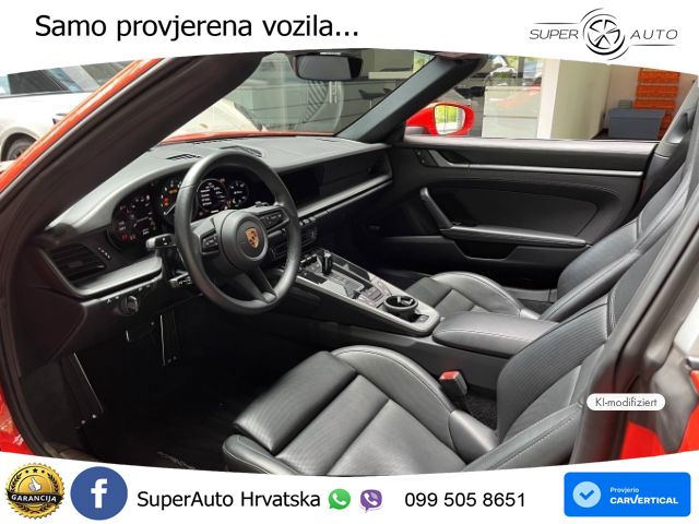 Porsche 911 Targa 4S 3.0 (450 KS) PDK LED+GR SJED+ACC