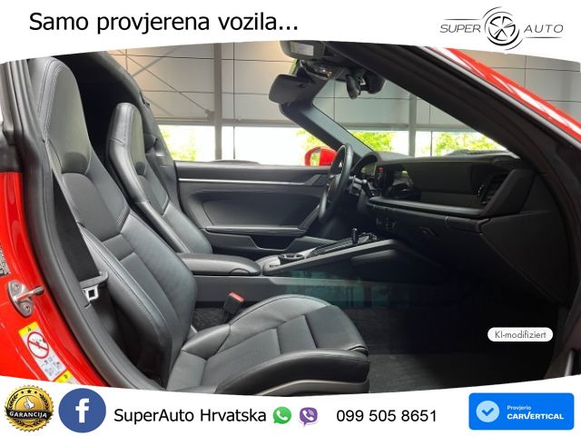 Porsche 911 Targa 4S 3.0 (450 KS) PDK LED+GR SJED+ACC