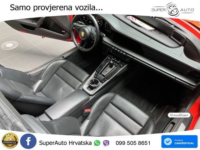Porsche 911 Targa 4S 3.0 (450 KS) PDK LED+GR SJED+ACC