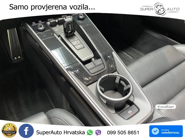 Porsche 911 Targa 4S 3.0 (450 KS) PDK LED+GR SJED+ACC