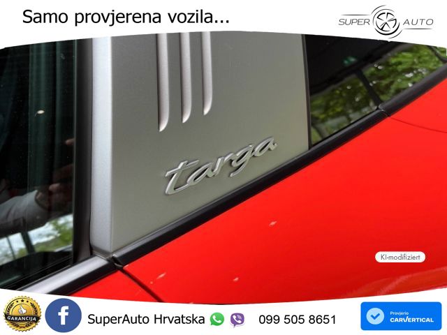 Porsche 911 Targa 4S 3.0 (450 KS) PDK LED+GR SJED+ACC
