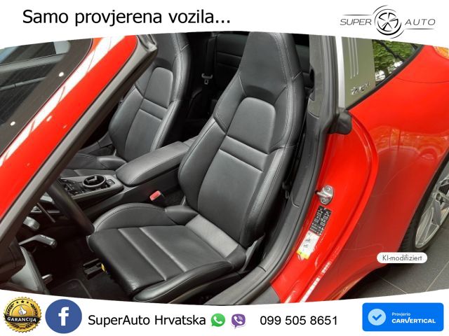 Porsche 911 Targa 4S 3.0 (450 KS) PDK LED+GR SJED+ACC