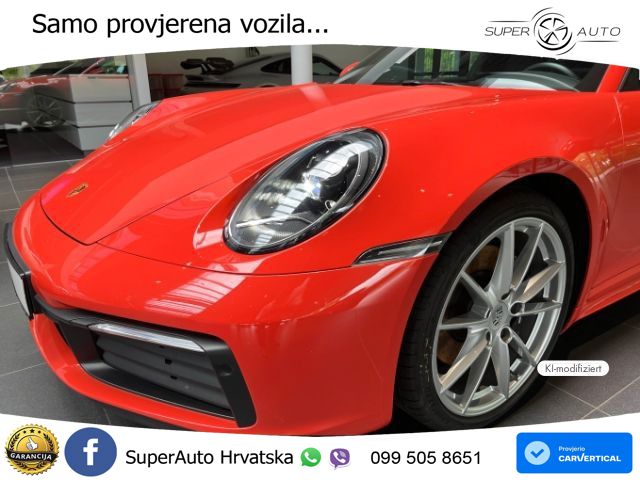 Porsche 911 Targa 4S 3.0 (450 KS) PDK LED+GR SJED+ACC
