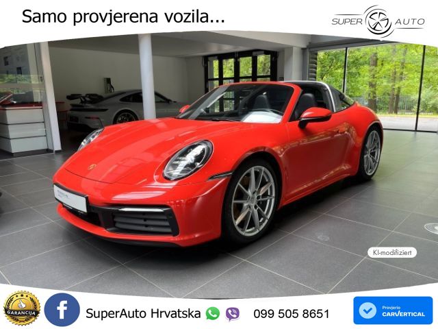 Porsche 911 Targa 4S 3.0 (450 KS) PDK LED+GR SJED+ACC