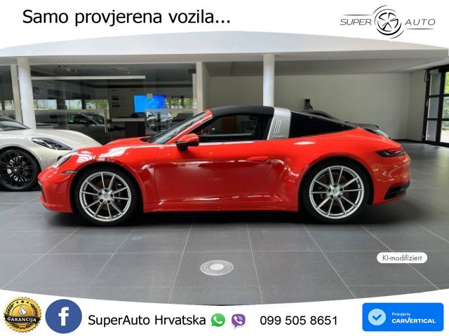 Porsche 911 Targa 4S 3.0 (450 KS) PDK LED+GR SJED+ACC