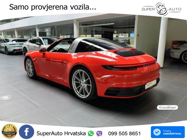 Porsche 911 Targa 4S 3.0 (450 KS) PDK LED+GR SJED+ACC
