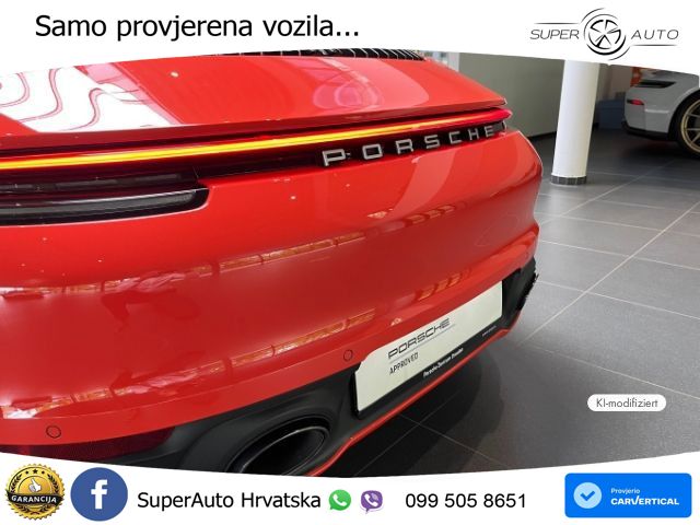 Porsche 911 Targa 4S 3.0 (450 KS) PDK LED+GR SJED+ACC