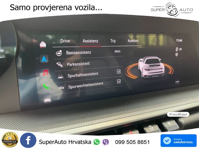 Porsche 911 Targa 4S 3.0 (450 KS) PDK LED+GR SJED+ACC