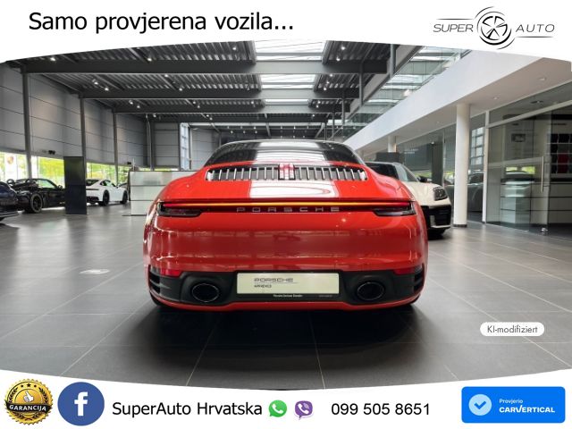Porsche 911 Targa 4S 3.0 (450 KS) PDK LED+GR SJED+ACC