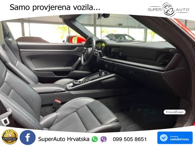 Porsche 911 Targa 4S 3.0 (450 KS) PDK LED+GR SJED+ACC