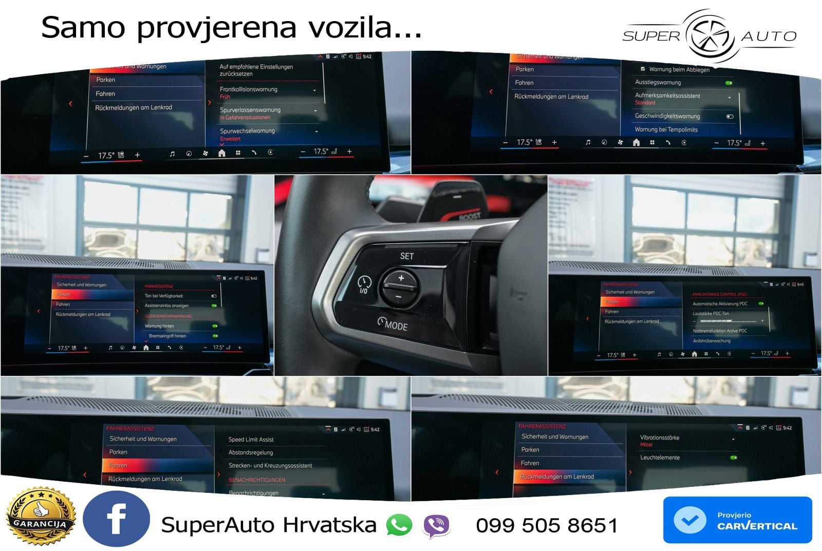 BMW 550e (489 KS) xDrive Steptronic M Sport ACC+HEAD+GR SJED+360+PANO