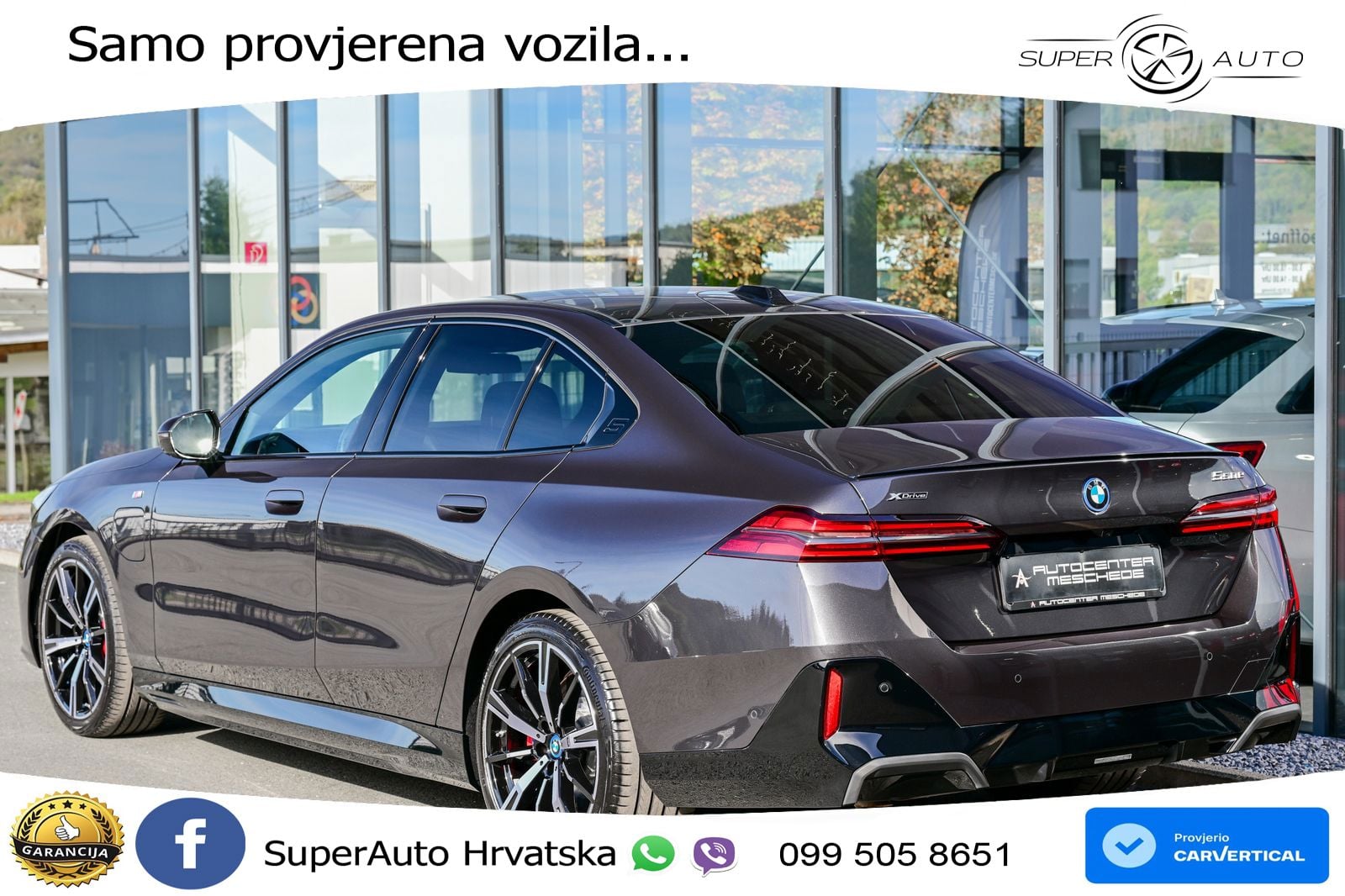 BMW 550e (489 KS) xDrive Steptronic M Sport ACC+HEAD+GR SJED+360+PANO