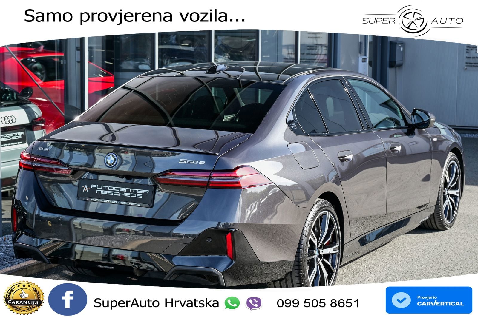 BMW 550e (489 KS) xDrive Steptronic M Sport ACC+HEAD+GR SJED+360+PANO