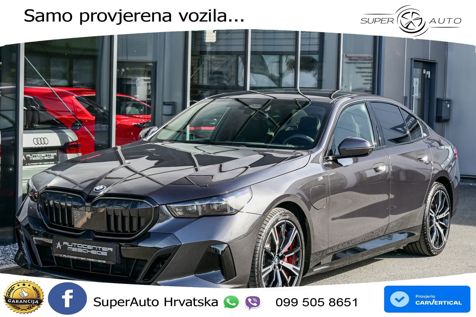 BMW 550e (489 KS) xDrive Steptronic M Sport ACC+HEAD+GR SJED+360+PANO